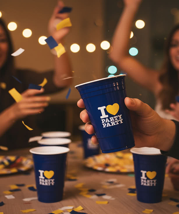 16 oz. Double-Wall The Party Cup