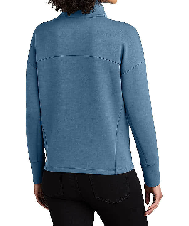 OGIO Women's Transcend Recycled Full-Zip Sweatshirt