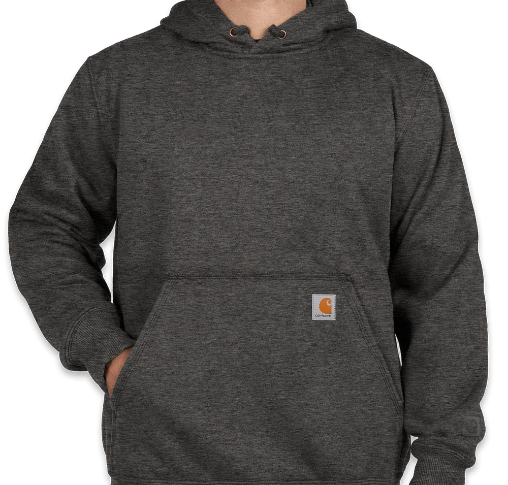 Carhartt Rain Defender Paxton Heavyweight Hooded Sweatshirt - Embroidered-default