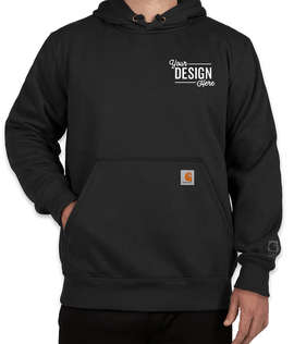 Carhartt Rain Defender Paxton Heavyweight Hooded Sweatshirt - Embroidered