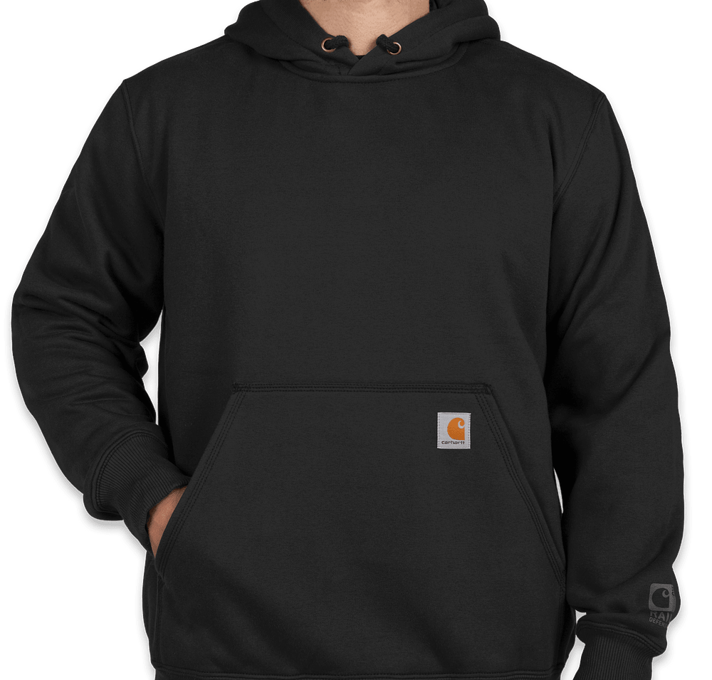 Carhartt Rain Defender Paxton Heavyweight Hooded Sweatshirt -default