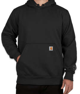 Custom Carhartt Rain Defender Paxton Heavyweight Quarter Zip Hoodie -  Design Quarter Zip Sweatshirts Online at