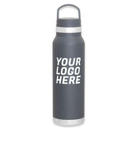 25 oz. h2go Voyager Stainless Steel Insulated Water Bottle - Color: Matte Slate