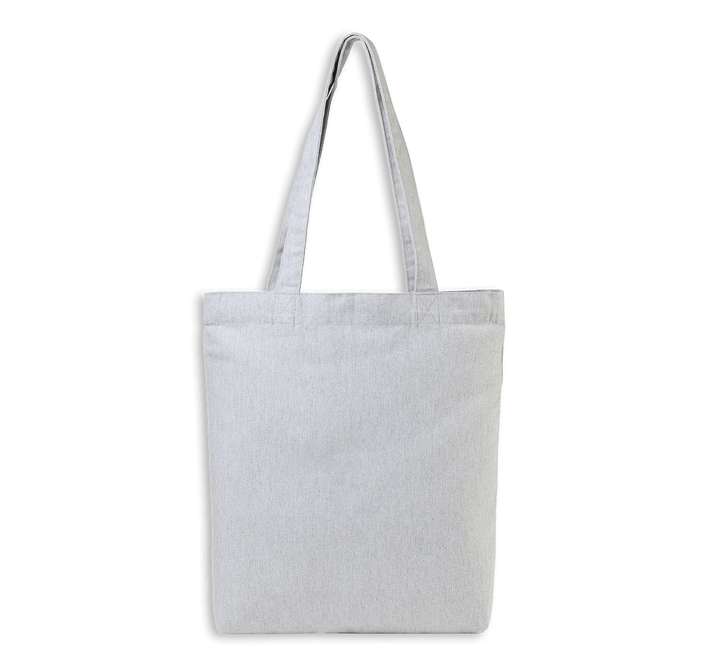 AWARE Recycled Cotton Gusset Bottom Tote Bag-default