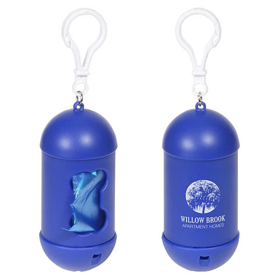 Fido Waste Bag Dispenser in Blue