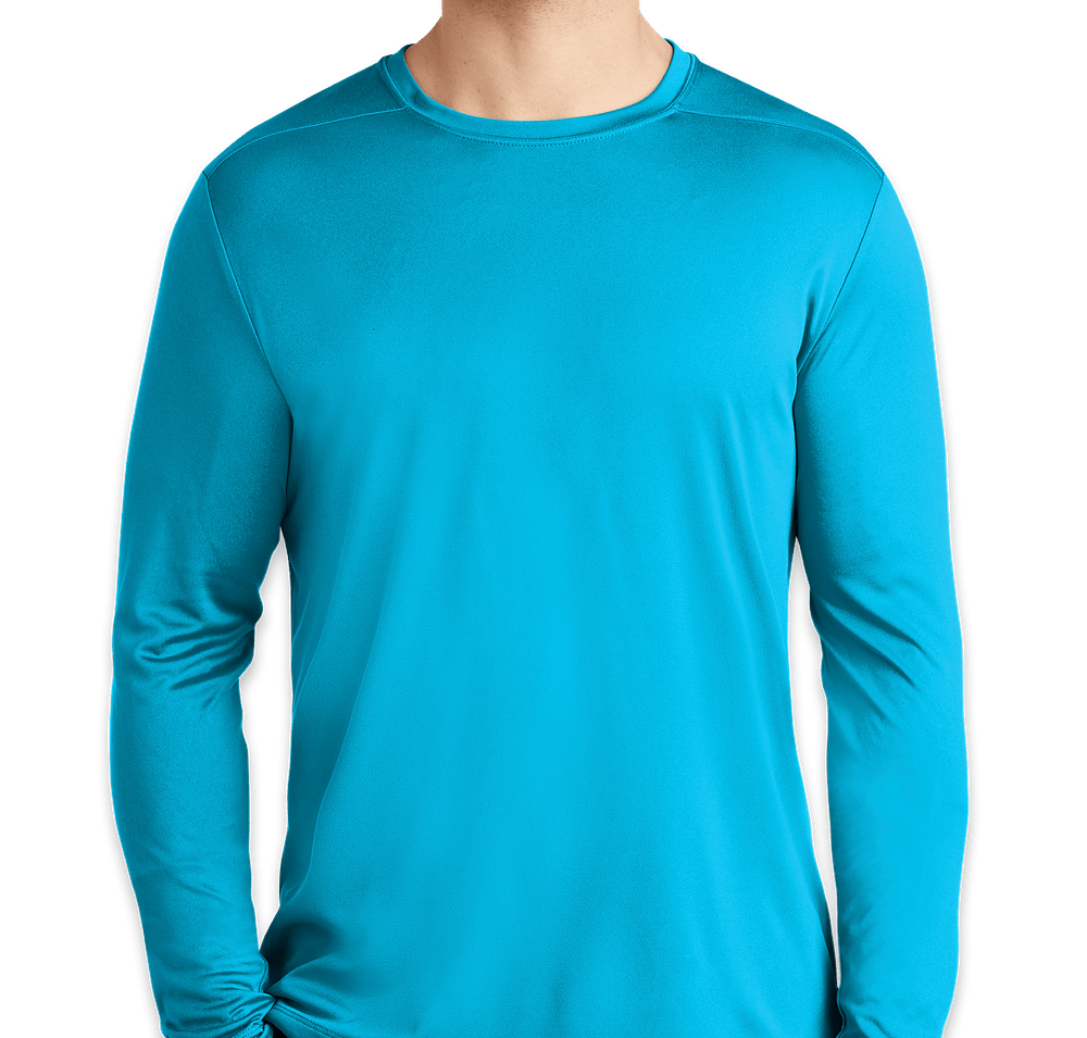 Sport-Tek UPF 50 Long Sleeve Performance Shirt-default