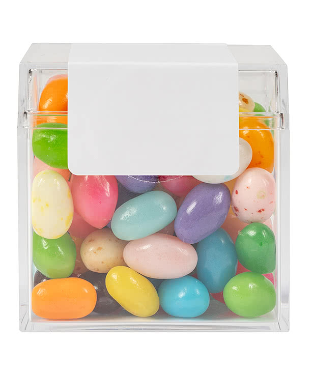 Full Color Sweet Box with Gourmet Jelly Beans