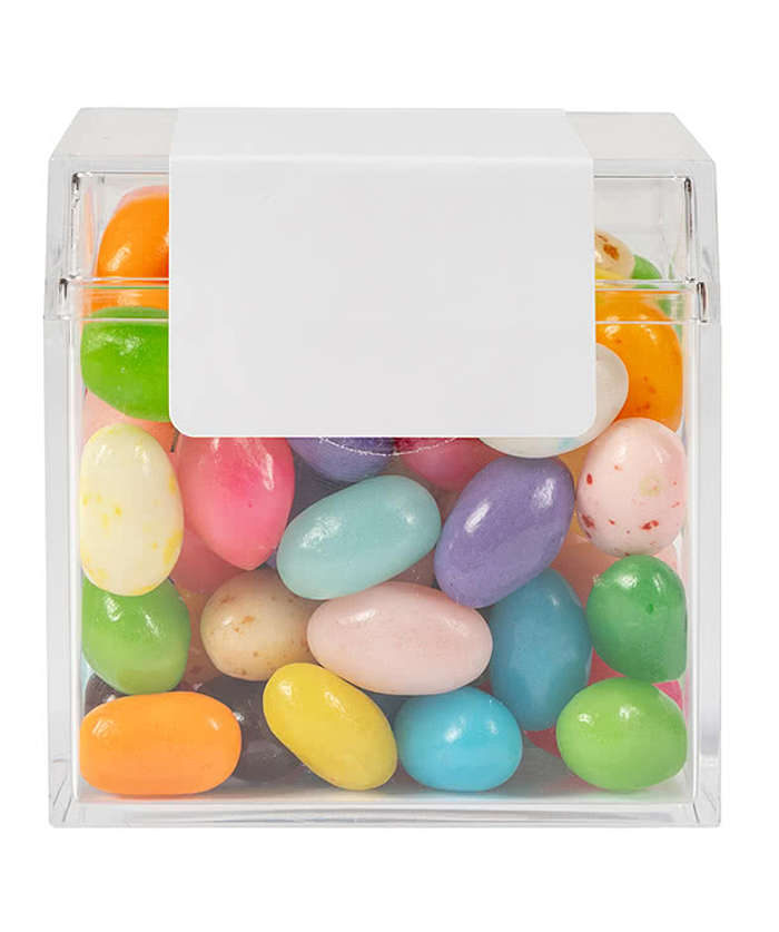 Full Color Sweet Box with Gourmet Jelly Beans