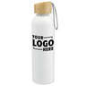 22 oz. Ryze Aluminum Sports Water Bottle with Bamboo Lid