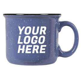 14 oz. Ceramic Camper Mug