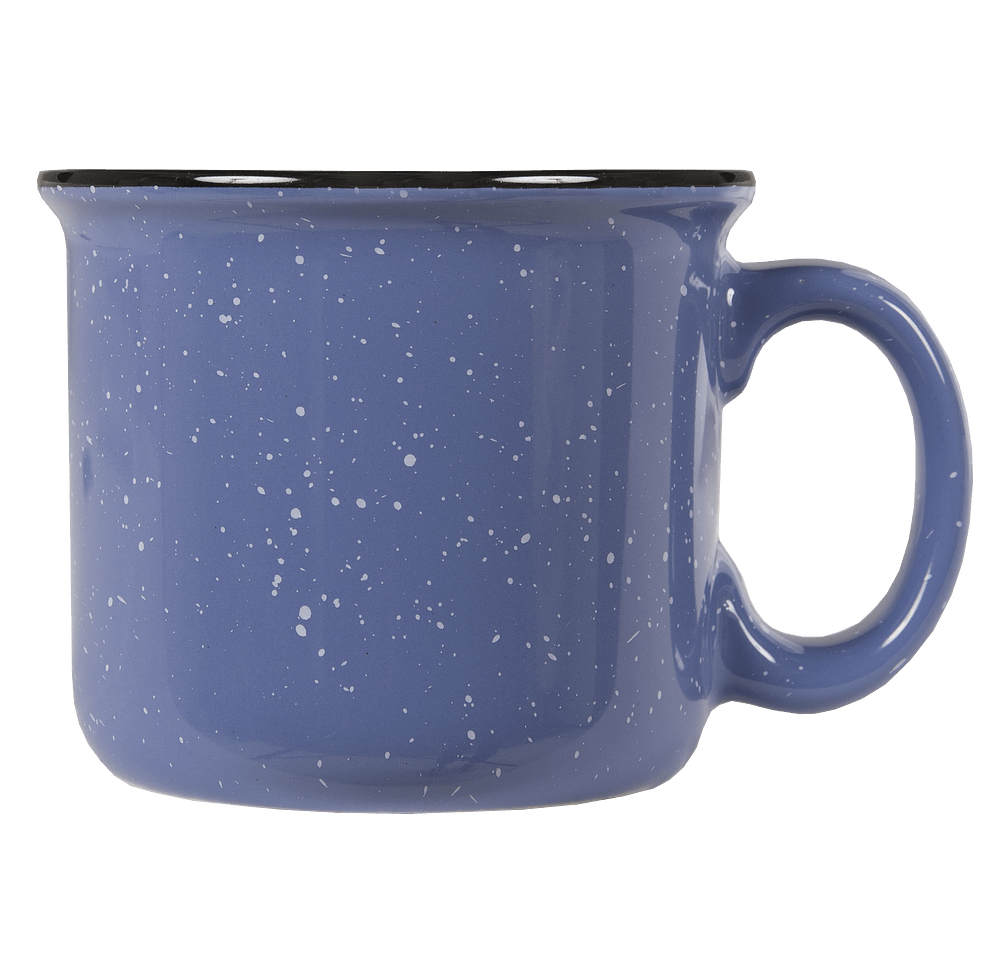 Laser Engraved 14 oz. Ceramic Camper Mug-default