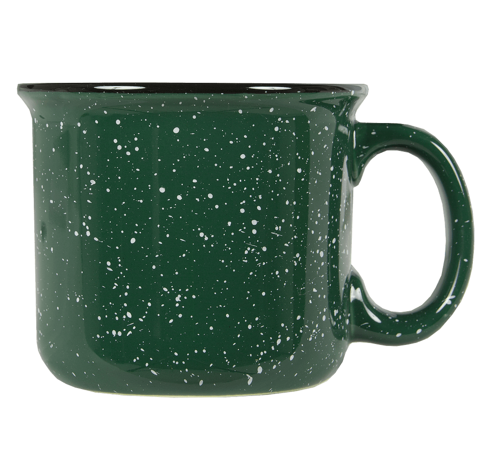 Laser Engraved 14 oz. Ceramic Camper Mug-default