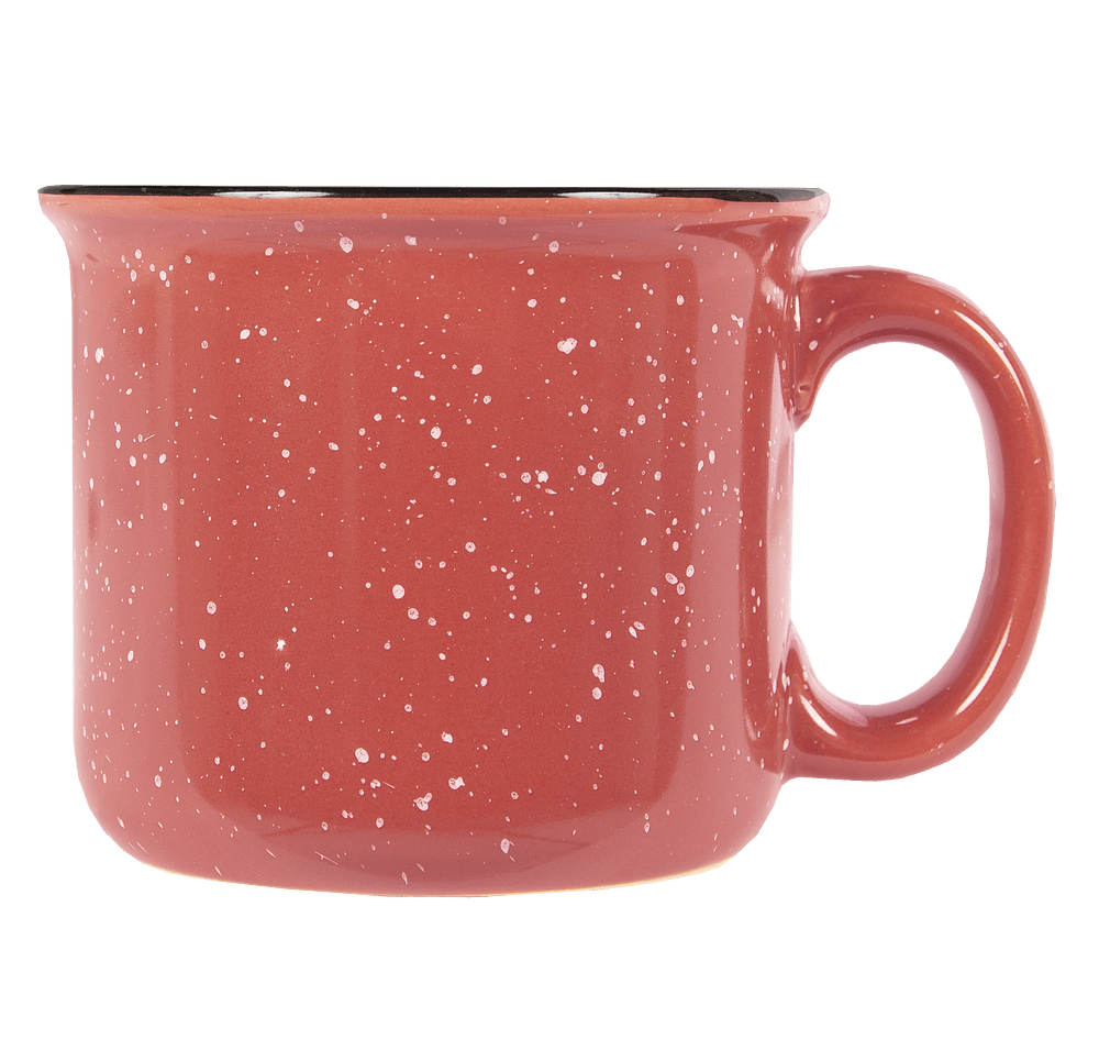 Laser Engraved 14 oz. Ceramic Camper Mug-default
