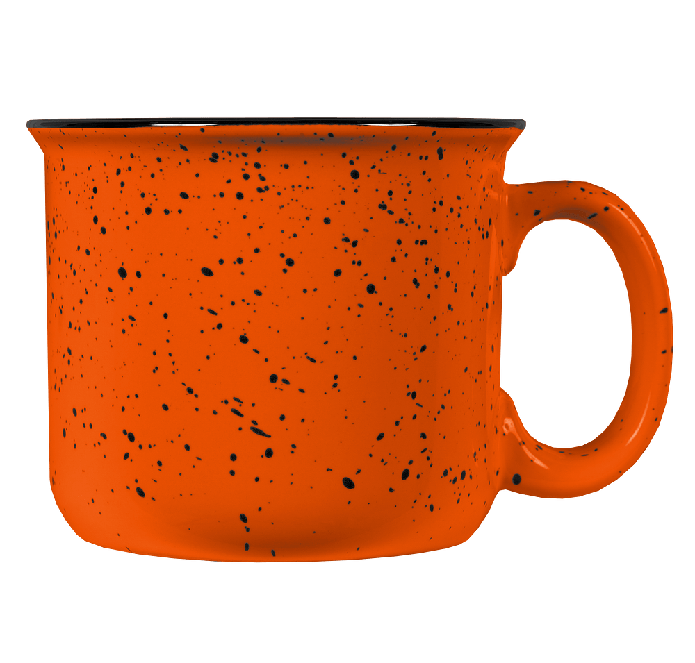 Laser Engraved 14 oz. Ceramic Camper Mug-default