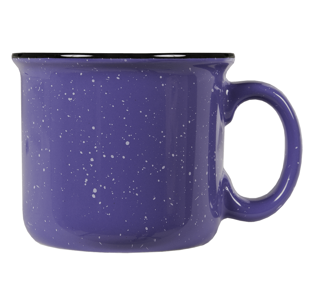 Laser Engraved 14 oz. Ceramic Camper Mug-default