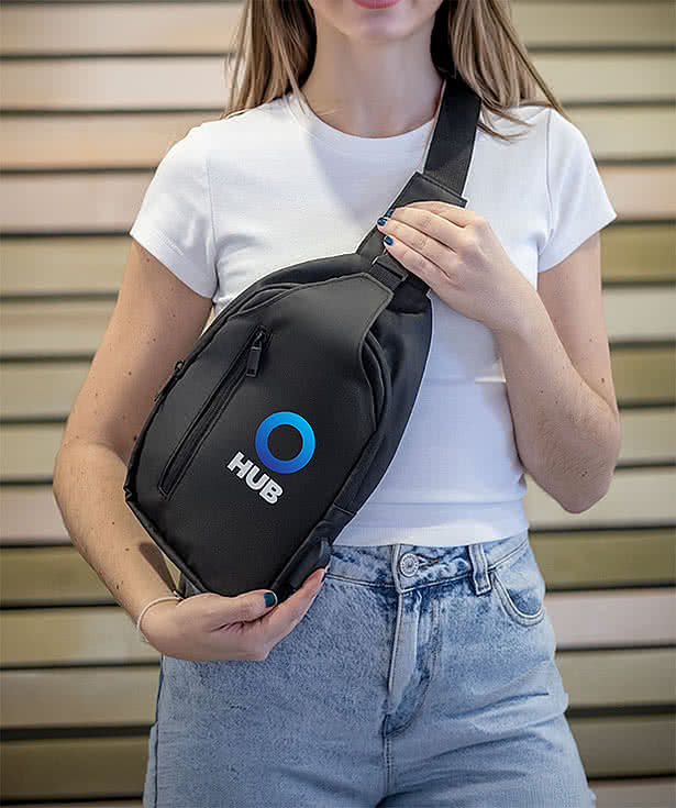 Brimley Sling Bag with USB Charge Port