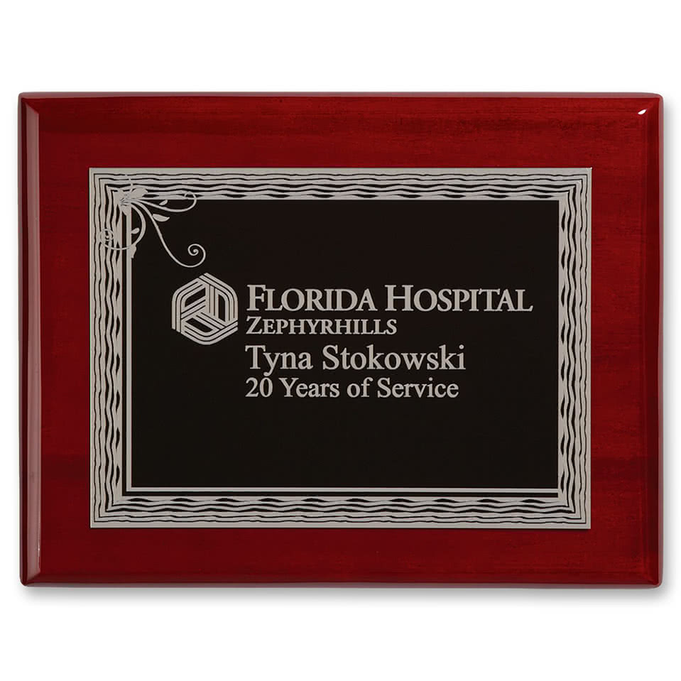 Fairfield Small Plaque Award