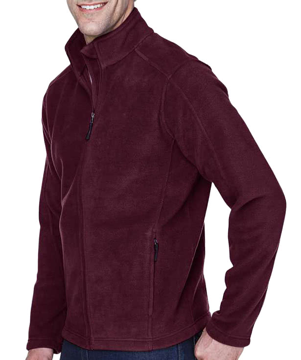 Core 365 Journey Full-Zip Fleece Jacket - Embroidered