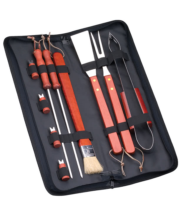 10-Piece BBQ Set