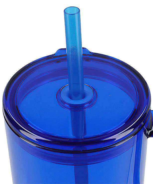 40 oz. Lucien Acrylic Eco Tumbler with Straw