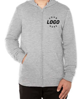 Alternative Apparel Eco-Cozy Zip Hoodie