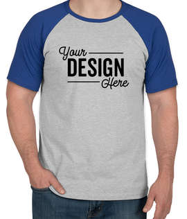 Next Level Short Sleeve Raglan T-shirt