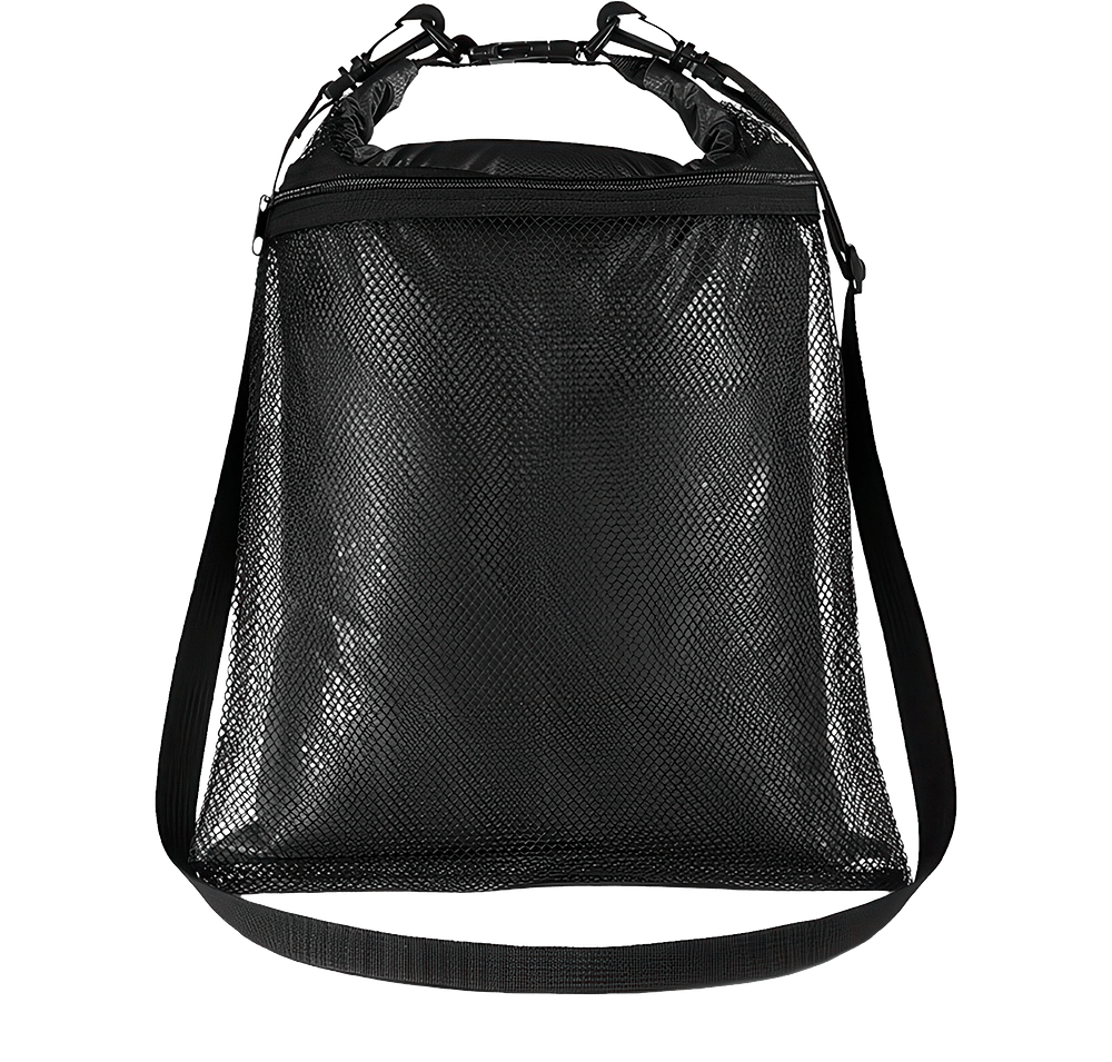 Mesh Water-Resistant Wet-Dry Bag-default