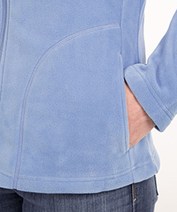Canada - Team 365 Women's Full Zip Microfleece Jacket