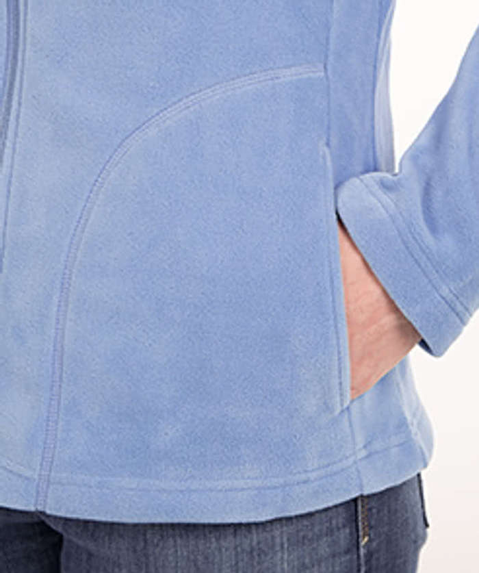 Canada - Team 365 Women's Full Zip Microfleece Jacket