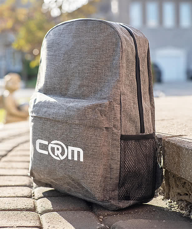 Tecumseh Heather Backpack