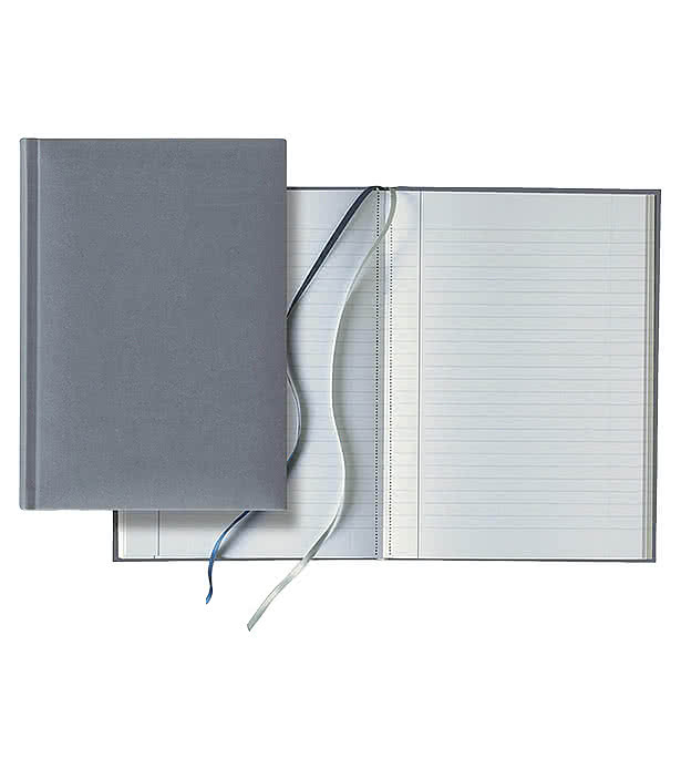 Castelli Debossed Tucson Grande Perforated Lined Hard Cover Notebook