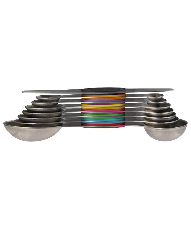 Kitchi 8-Piece Magnetic Measuring Spoon Set