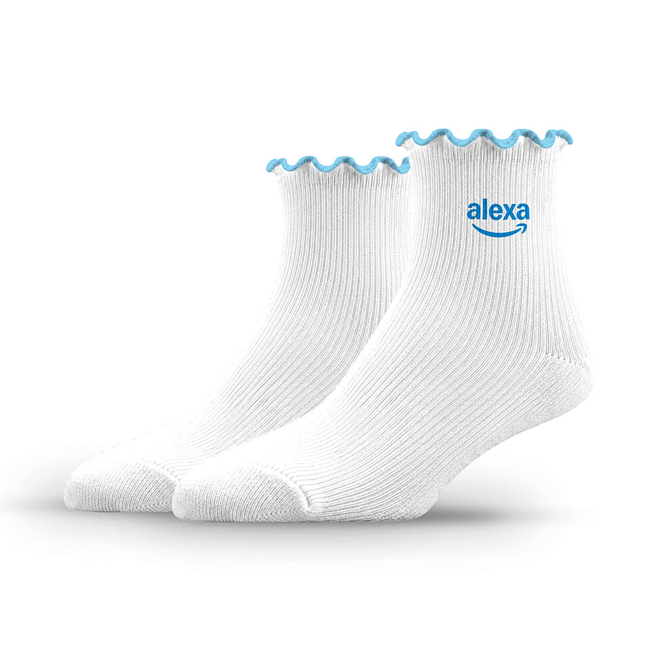Ruffle Socks