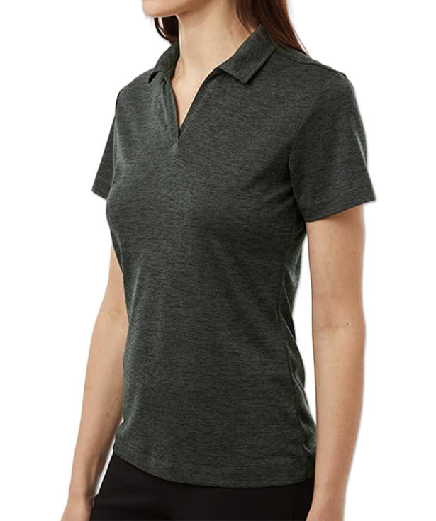 AllPro Women's Pro-Lock Melange Performance Polo - Printed