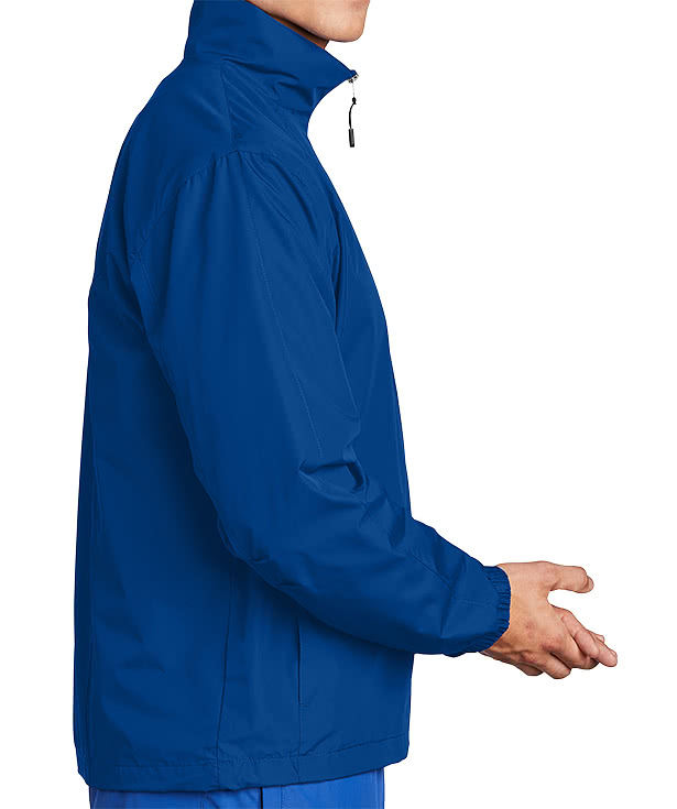 Sport-Tek Full Zip Windbreaker Jacket