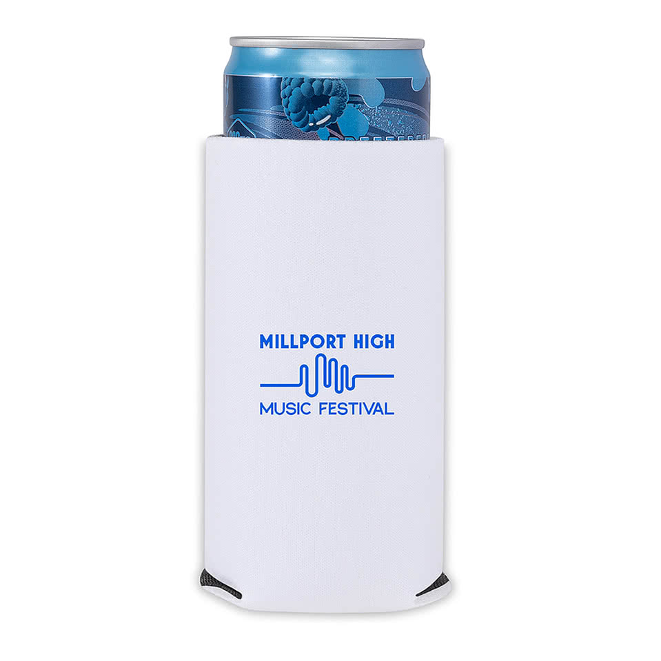 12 oz. Collapsible Insulated Slim Can Cooler