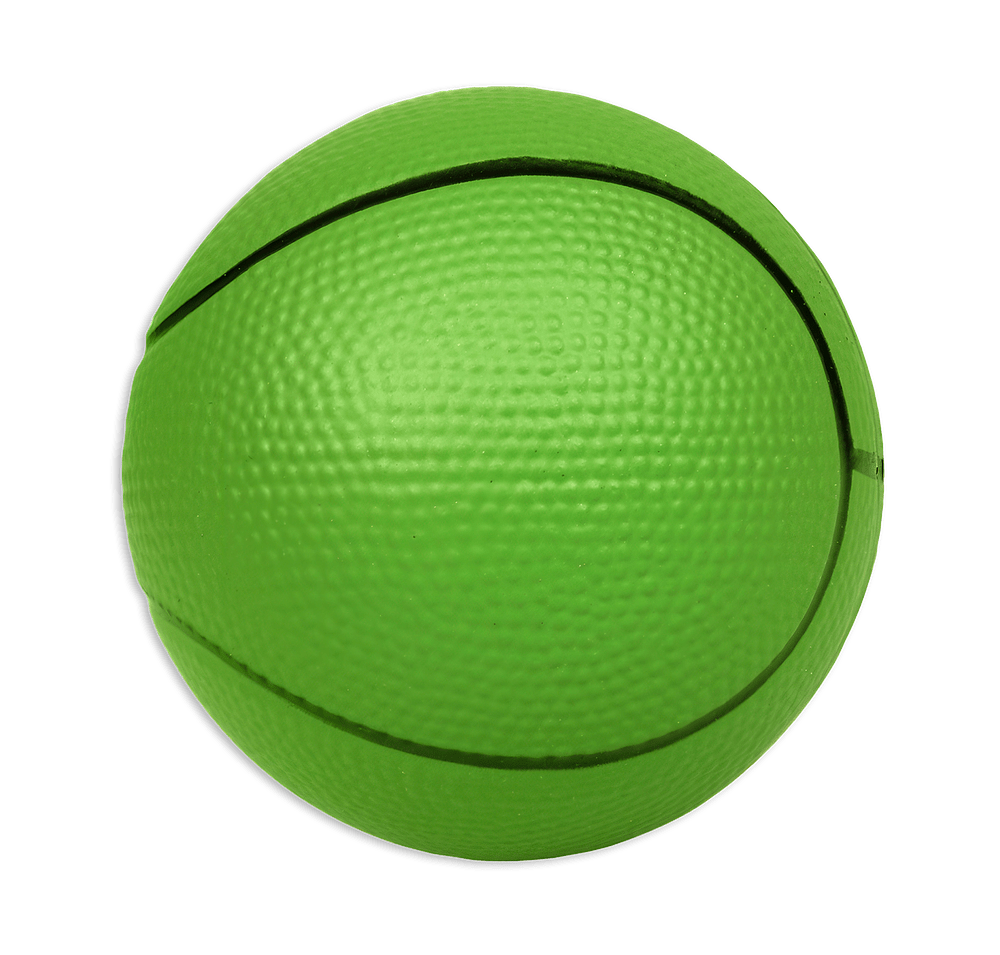 Basketball Shaped Stress Reliever-default