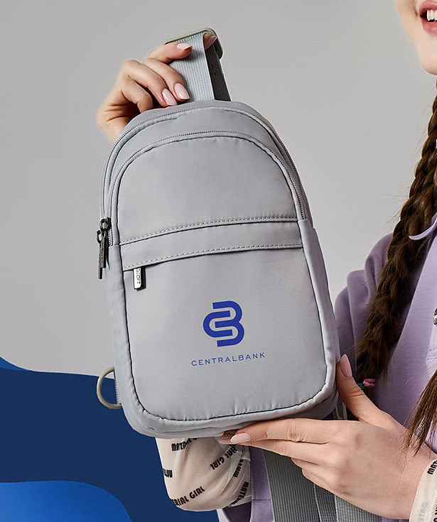 Full Color AeroLOFT Motion Crossbody Sling Bag