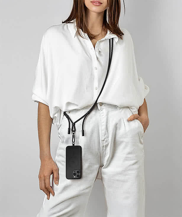 Satechi OntheGo Crossbody Lanyard Cable