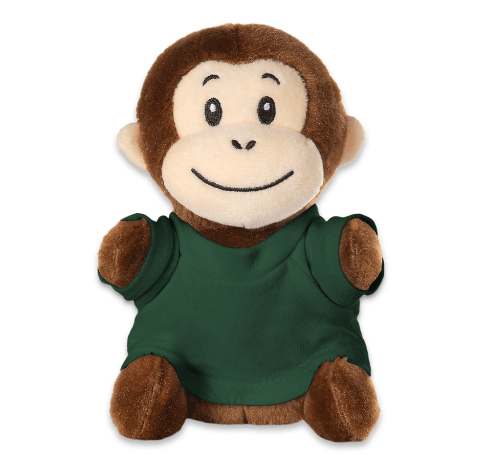 6" Little Buddy Monkey Plush Animal-default
