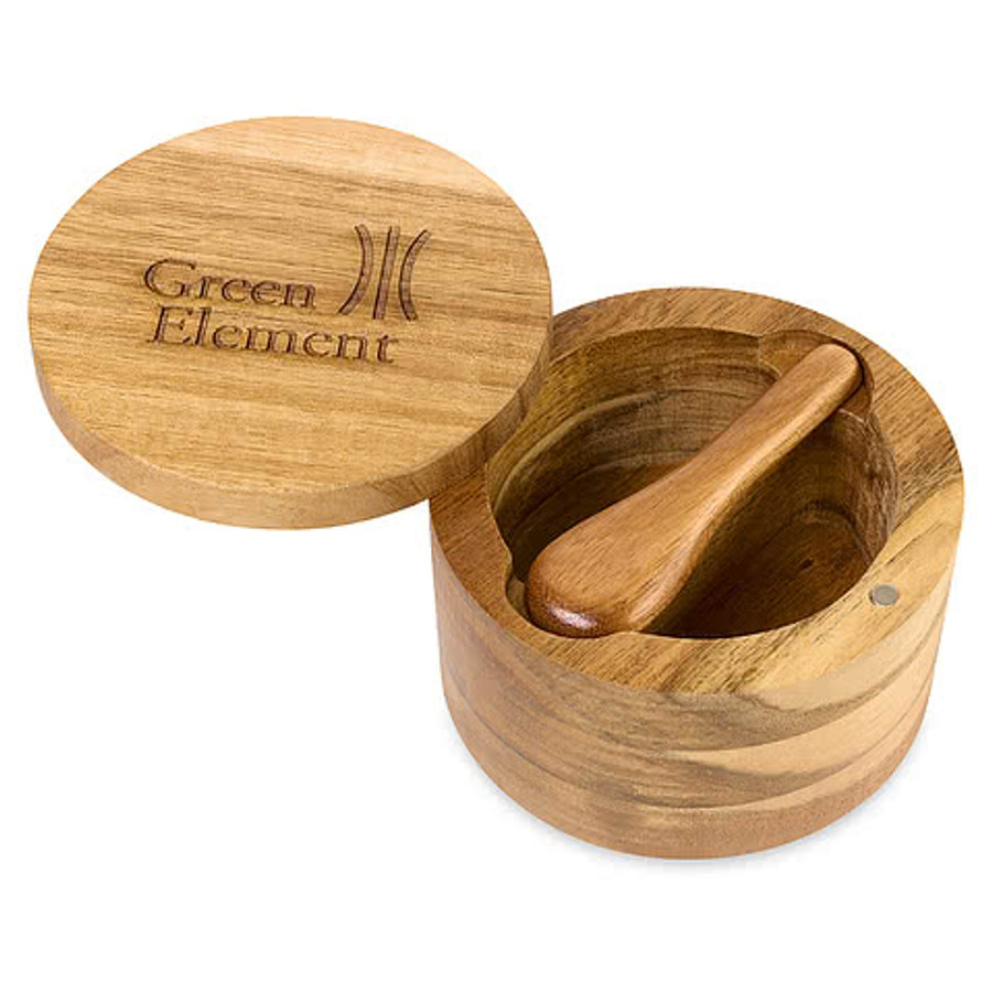 La Cuisine Spice Cellar Container in Wood