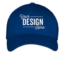 New Era 39THIRTY Stretch Fit Mesh Hat - Color: Royal