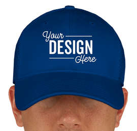 Canada - New Era 39THIRTY Stretch Fit Mesh Hat - Color: Royal