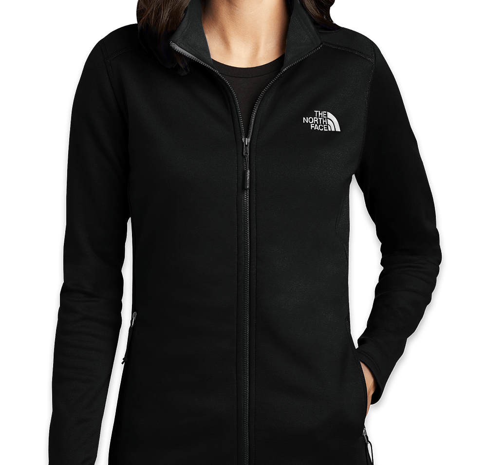 The North Face Women's Skyline Full Zip Fleece Jacket - Printed-default