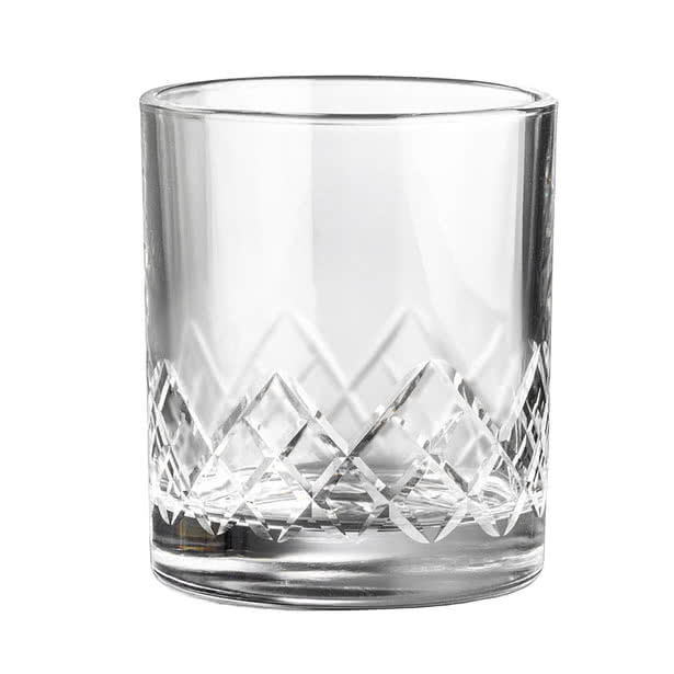 Laser Etched 12 oz. Heceta On-the-Rocks Glass