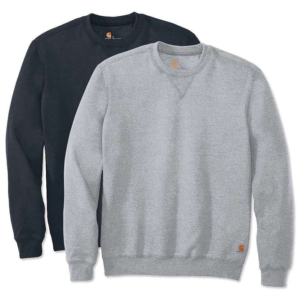 Carhartt Midweight Crewneck Sweatshirt - Embroidered