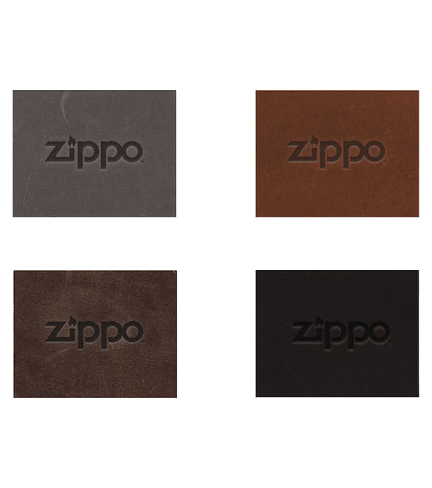 2 1/4" x 1 3/4" Leather Rectangular Patch