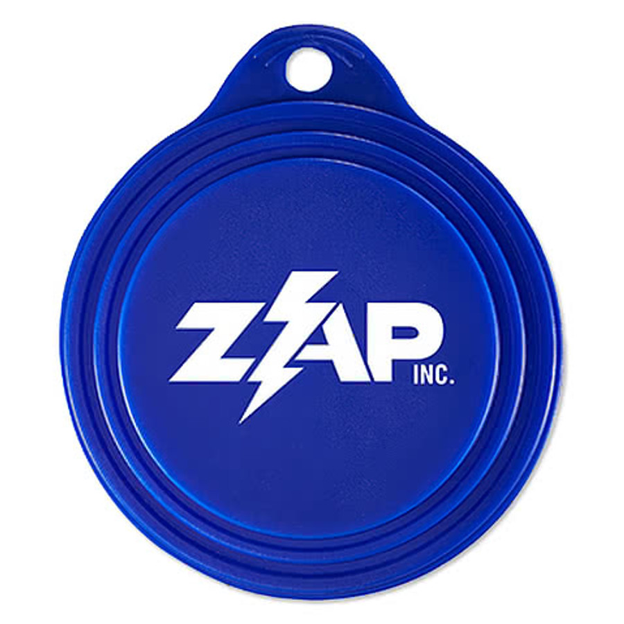 Pet Food Can 3-Step Lid in White