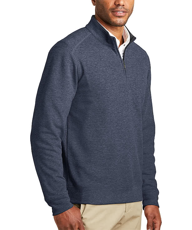 Port Authority Interlock Quarter Zip Pullover