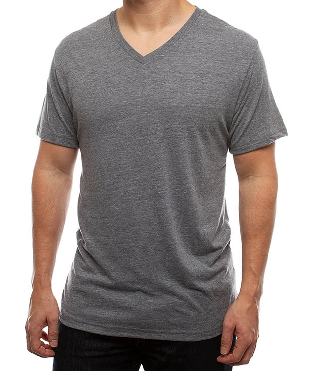 Next Level Tri-Blend V-Neck T-shirt